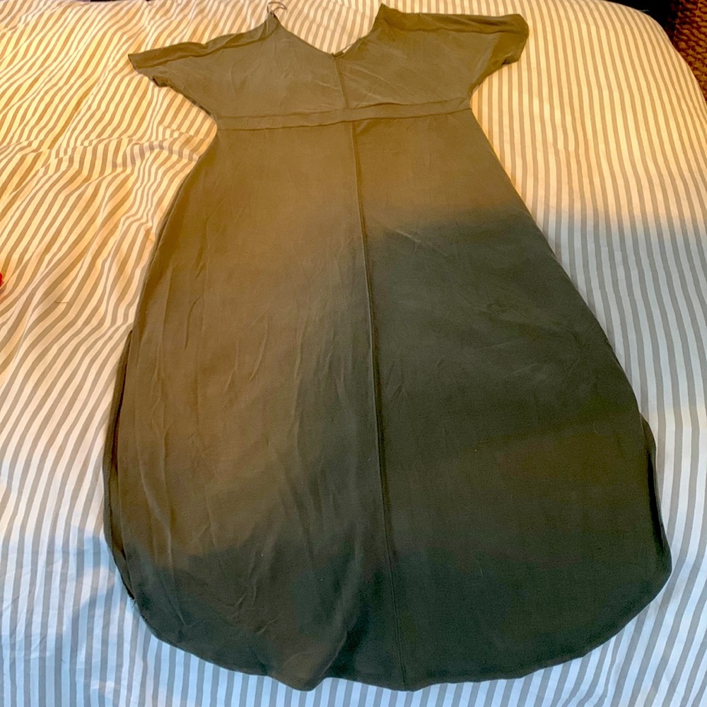 Cupio long maxi dress with split sides